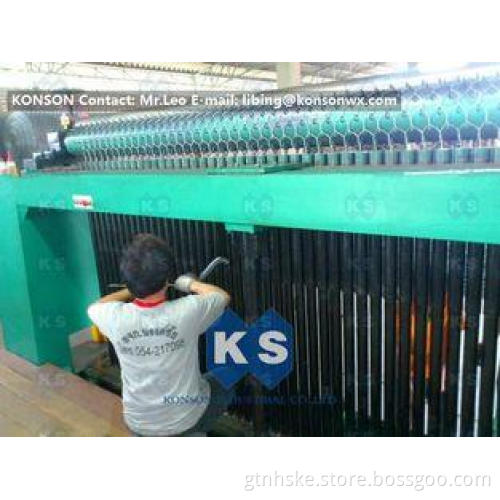 Automatic Gabion Production Line , Durable Gabion Net Machi